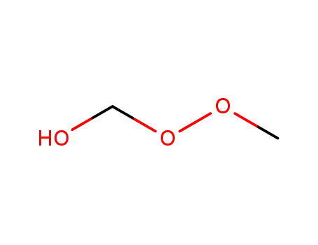Molecular Structure of 40116-50-5 (Methanol, (methyldioxy)-)
