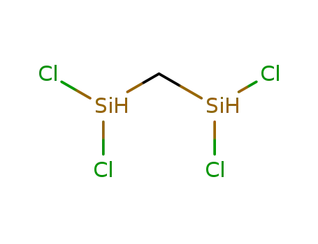 Molecular Structure of 18081-42-0 (BIS(DICHLOROSILYL)METHANE)