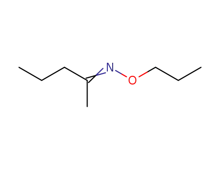 Molecular Structure of 54004-39-6 (2-Pentanone O-propyl oxime)