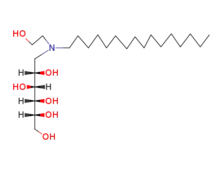 1-[(2-hydroxy-ethyl)-hexadecyl-amino]-1-deoxy-D-glucitol
