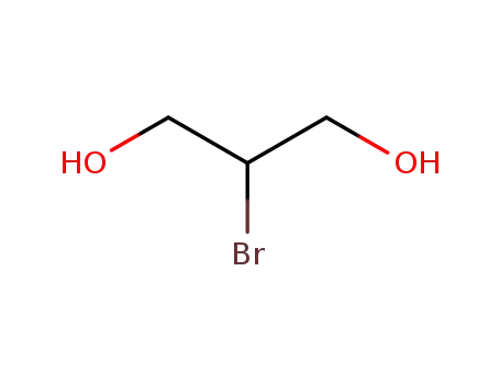 Molecular Structure of 4704-87-4 (2-Bromo-1,3-propanediol)