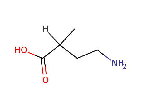 Butanoic acid, 4-amino-2-methyl-
