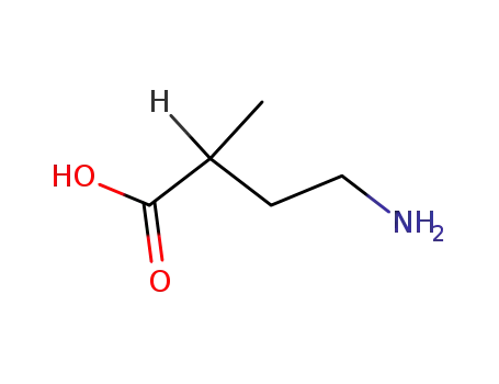 (D,L)-4-AMINO-2-METHYL-BUTANOIC ACID