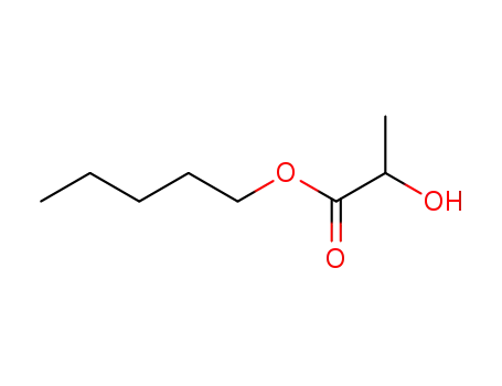 Propanoic acid,2-hydroxy-, pentyl ester cas  6382-06-5