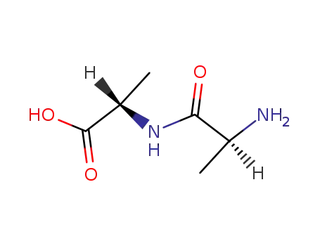 Molecular Structure of 1948-31-8 (L-Alanyl-L-alanine)