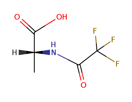D-Alanine, N-(trifluoroacetyl)-
