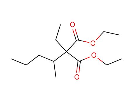 Propanedioic acid,2-ethyl-2-(1-methylbutyl)-, 1,3-diethyl ester