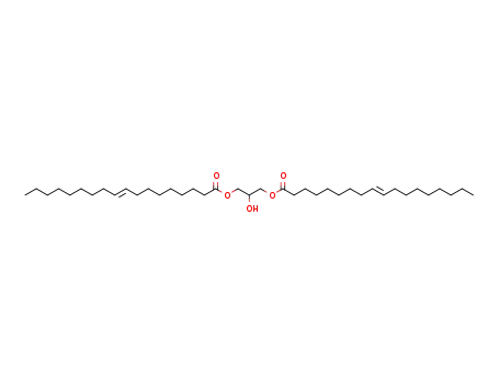 2-hydroxy-3-[(9E)-9-octadecenoyloxy]propyl (9E)-9-octadecenoate