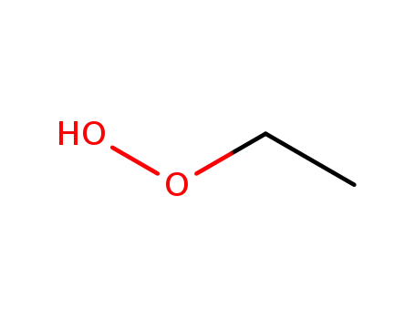 Molecular Structure of 3031-74-1 (ethyl hydroperoxide)