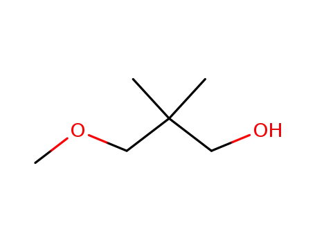 Molecular Structure of 57021-67-7 (1-Propanol, 3-methoxy-2,2-dimethyl-)