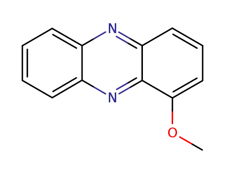 Molecular Structure of 2876-17-7 (1-METHOXYPHENAZINE)