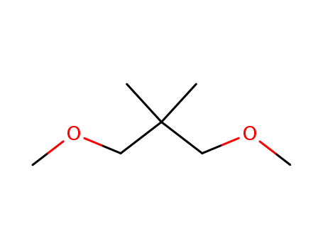 Molecular Structure of 20637-32-5 (Propane, 1,3-dimethoxy-2,2-dimethyl-)