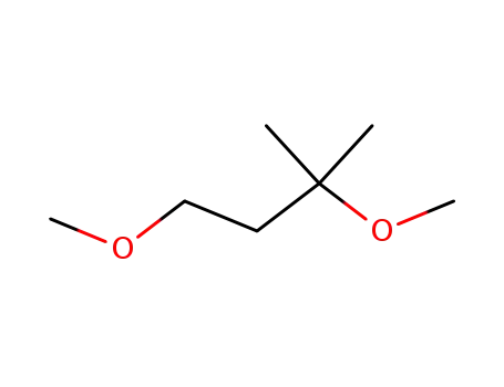 Molecular Structure of 39836-89-0 (1,3-dimethoxy-3-methyl-butane)