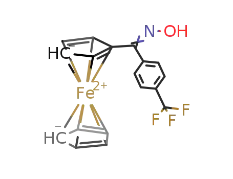 (C5H5)Fe(C5H4C(C6H4CF3)NOH)