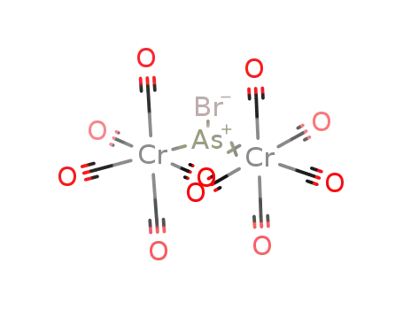μ-Bromoarsandiyl-bis(pentacarbonylchrom)