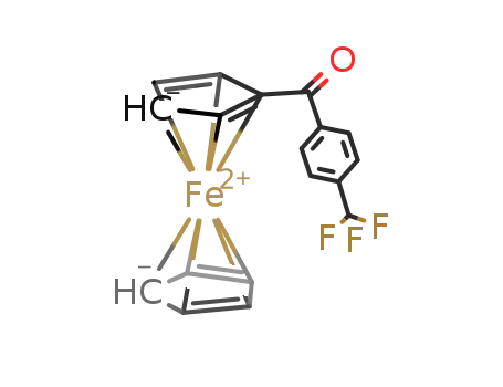 (4-trifluoromethylbenzoyl)ferrocene