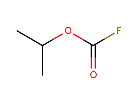 Isopropyl fluoroformate