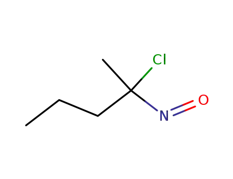 Molecular Structure of 682-84-8 (Pentane, 2-chloro-2-nitroso-)