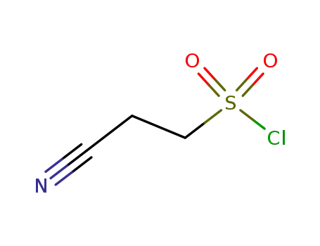 2-cyanoethanesulfonyl chloride