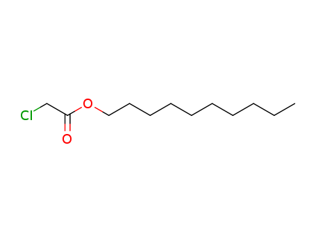 decyl 2-chloroacetate CAS NO.6974-05-6