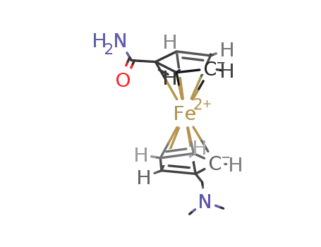 1'-N,N-dimethylaminomethylferrocene-1-carbaldehyde oxime