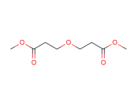 Molecular Structure of 94102-60-0 (Propanoic acid, 3,3'-oxybis-, dimethyl ester)