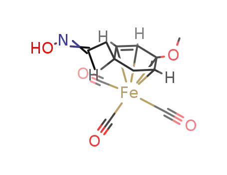 tricarbonyl[exo-3-[(2,3,4,5-η)-(4-methoxycyclohexa-2,4-dienyl)]propan-2-one oxime]iron