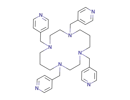 1,4,8,11-tetra(4-pyridylmethyl)-1,4,8,11-tetraazacyclotetradecane