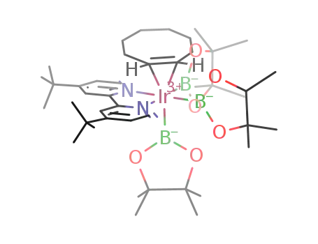 [Ir(4,4'-di-tert-butyl-2,2'-bipyridine)(cyclooctene)(4,4,5,5-tetramethyl-1,3,2-dioxaborolane)3]