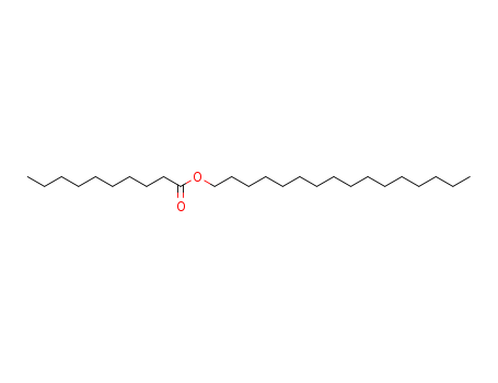Decanoic acid,hexadecyl ester