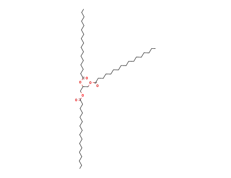 Molecular Structure of 2438-40-6 (TRIHEPTADECANOIN)