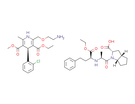 ramipril-amlodipine salt