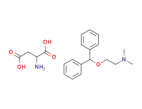 diphenhydramine aspartic acid salt