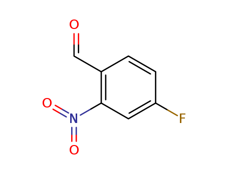 Benzaldehyde,4-fluoro-2-nitro-