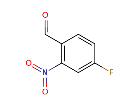 4-Fluoro-2-Nitrobenzaldehyde cas no. 2923-96-8 98%