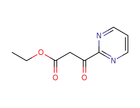 ethyl β-oxo-2-pyrimidininepropanoate