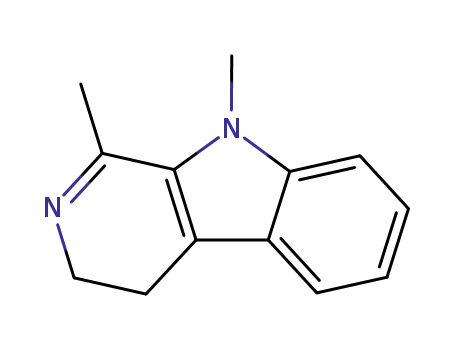 1,9-dimethyl-3,4-dihydro-β-carboline