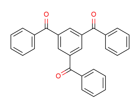 Molecular Structure of 25871-69-6 (1,3,5-TRIBENZOYLBENZENE)