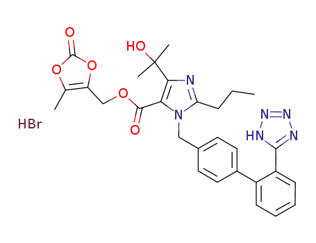 olmesartan medoxomil hydrobromide