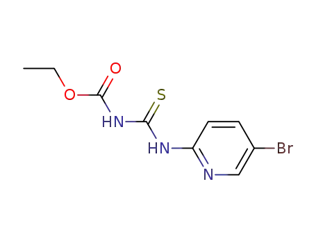 ethyl [(5-bromopyridin-2-yl)carbamothioyl]carbamate