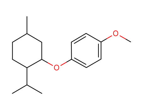 1-(2-isopropyl-5-methylcyclohexyloxy)-4-methoxybenzene