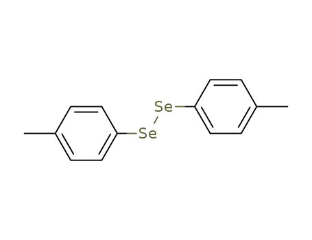 Molecular Structure of 21856-94-0 (Bis(4-methylphenyl) perselenide)