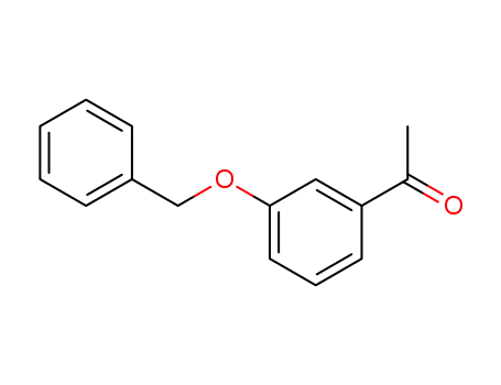 Molecular Structure of 34068-01-4 (3-Benzyloxy acetophenone)