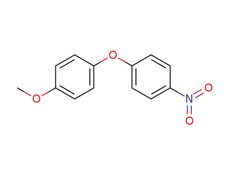 Molecular Structure of 6337-24-2 (p-(p-nitrophenoxy)anisole)