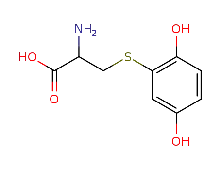 2-Amino-3-(2,5-dihydroxy-phenylsulfanyl)-propionic acid