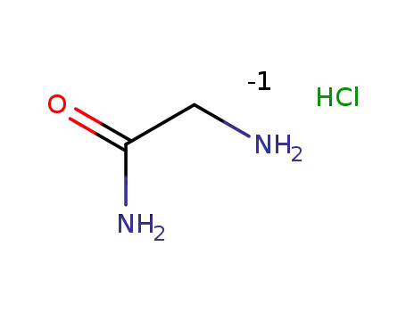 α-aminoacetamide hydrochloride