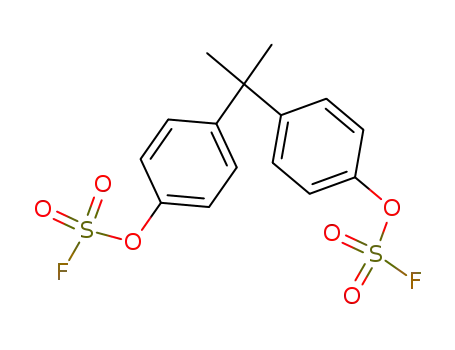 4,4'-(propane-2,2-diyl)bis(4,1-phenylene) disulfofluoridate
