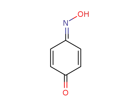2,5-Cyclohexadiene-1,4-dione,1-oxime cas  637-62-7