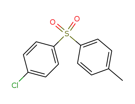 Molecular Structure of 5184-71-4 (1-chloro-4-[(4-methylphenyl)sulfonyl]benzene)