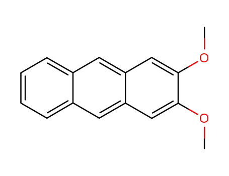 Molecular Structure of 51790-19-3 (Anthracene, 2,3-dimethoxy-)